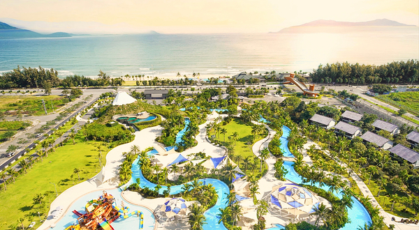 岘港三日月水上乐园