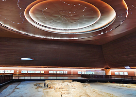 隋炀帝陵遗址公园