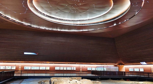 隋炀帝陵遗址公园