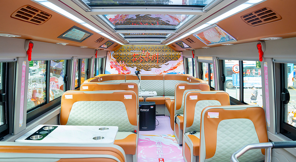 泉州旅游双层观光巴士