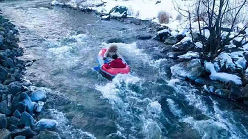二道白河雾凇漂流景区