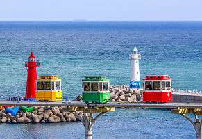 海云台蓝线公园