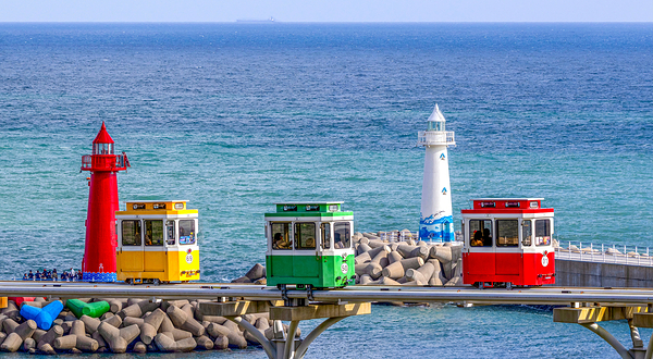 海云台蓝线公园