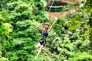 飞越丛林户外探险乐园