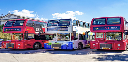 大理环洱海旅游观光巴士