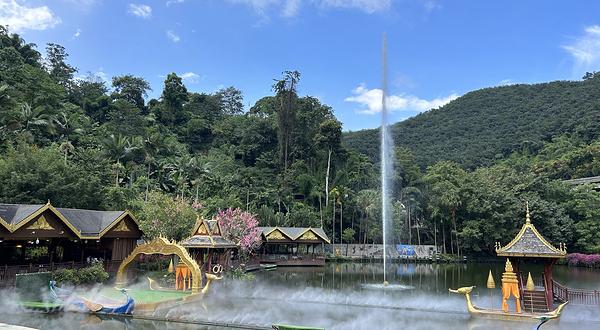 西双版纳原始森林公园