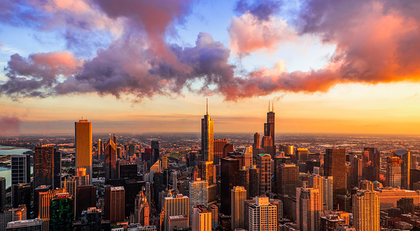 芝加哥360观景台