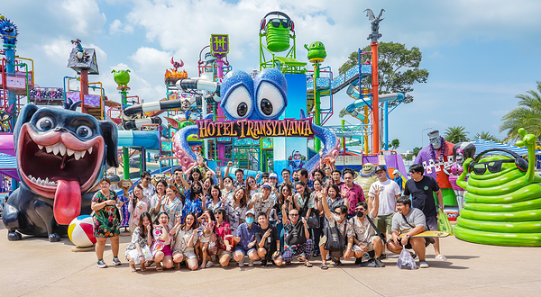 芭堤雅哥伦比亚影业水世界