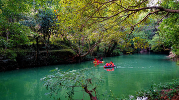 中国玄河龙玩景区