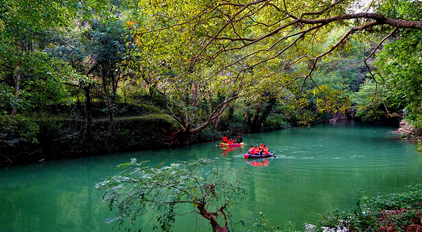 中国玄河龙玩景区