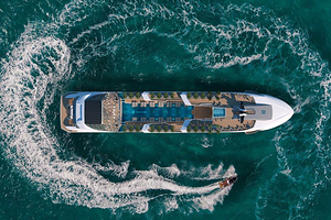 Dolphins号下龙湾游船