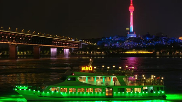 夜游长江·汉阳门号游船(江城红船)