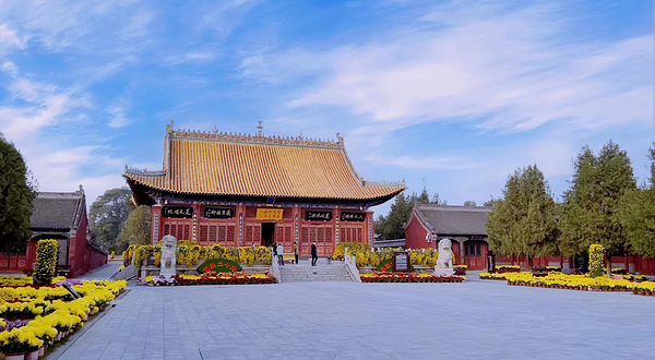 太昊伏羲陵文化旅游区