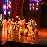 《乐动敦煌》沉浸体验剧