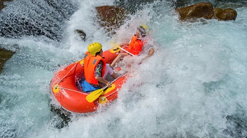 龙泉大峡谷漂流