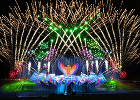 时光之翼烟花交响曲