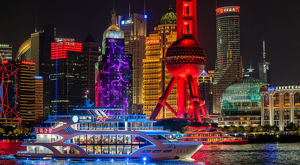 黄浦江游览(东方明珠码头)