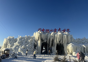 闪电湖京北湿地草原