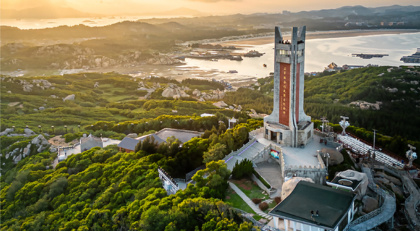 平潭将军山·岚起山海图