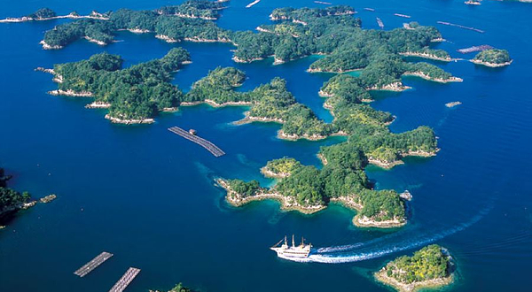 九十九岛游览船