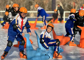 乐滑之梦冰乐园(环球城市大道店)