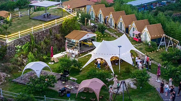 橘中游庭水上运动烧烤露营