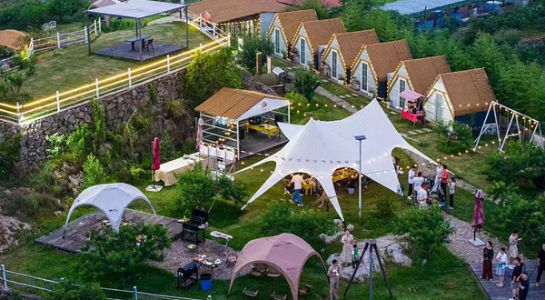 橘中游庭水上运动烧烤露营