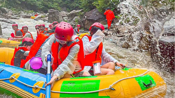 巩义大峡谷漂流