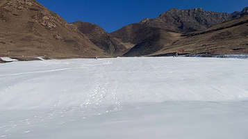 平安区莲花山冰雪大世界