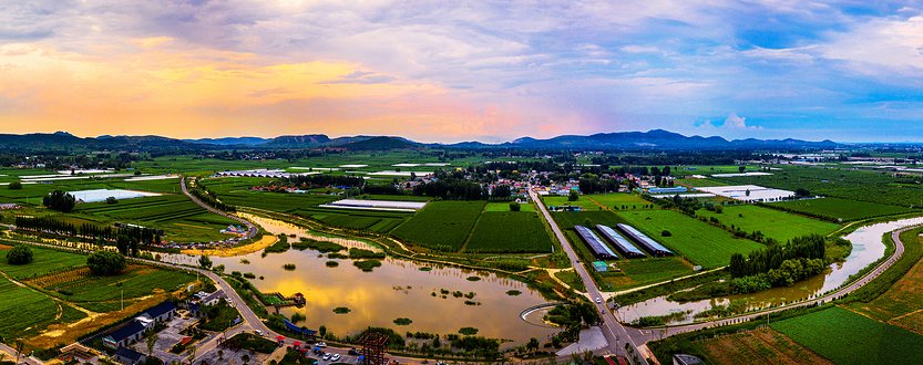 白楼湾云希谷湿地公园