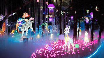 “阳朔夜宴”演出