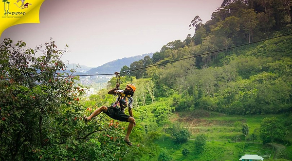 Flying Hanuman丛林飞跃