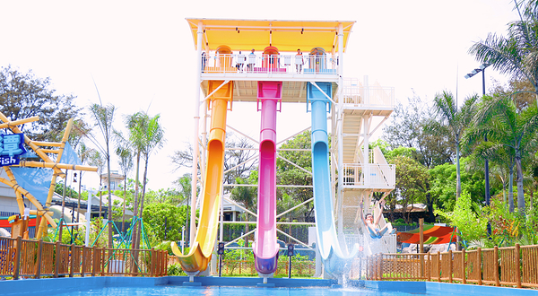 中海黄金海岸水上乐园