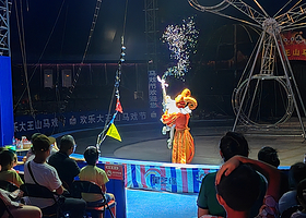 大王山欢乐马戏节