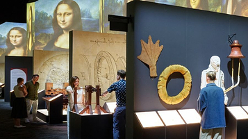 墨尔本THE LUME沉浸式艺术展览体验