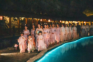 酉阳桃花源景区