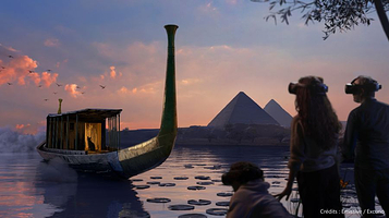 【深圳】消失的法老——胡夫金字塔沉浸式探索体验