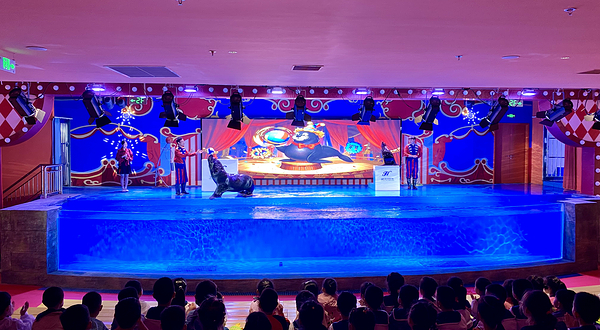 湖北交投海昌海洋探索馆