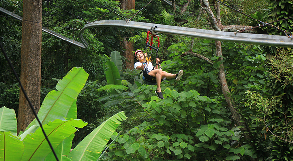 Hanuman World丛林飞跃