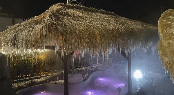 临安十门峡雪域谷温泉