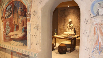 敦煌画派艺术馆