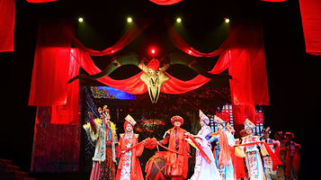 洺湖少数民族艺术岛