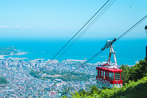 小樽天狗山缆车