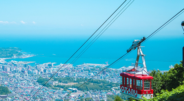 小樽天狗山缆车