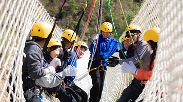 千岛湖大峡谷萤火探索乐园