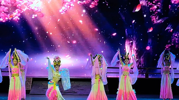 陕西歌舞大剧院非遗《仿唐乐舞》