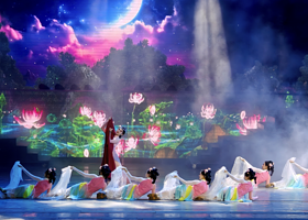 寻梦野三坡实景演艺