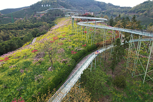 长兴城山沟景区