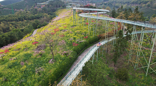 长兴城山沟景区