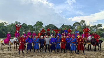 天行森林公园御马踏浪演艺中心